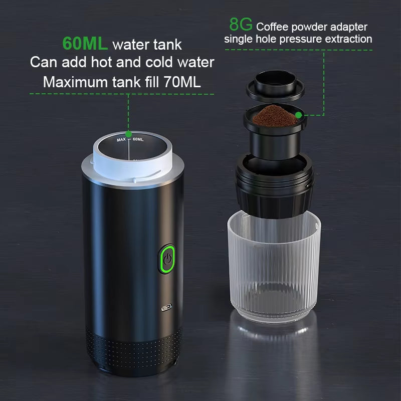 Novelyn BrewPro - Portable Espresso Maker