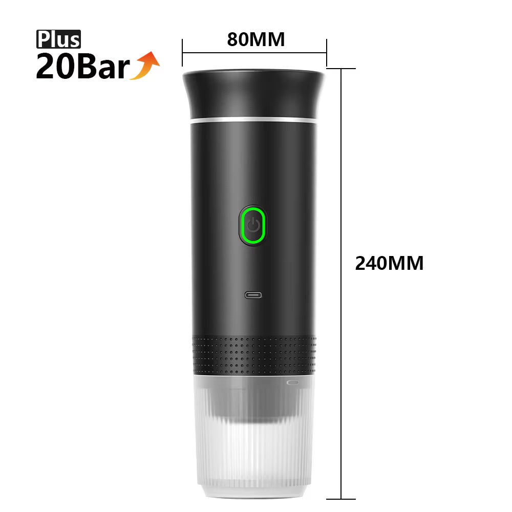 Novelyn BrewPro - Portable Espresso Maker