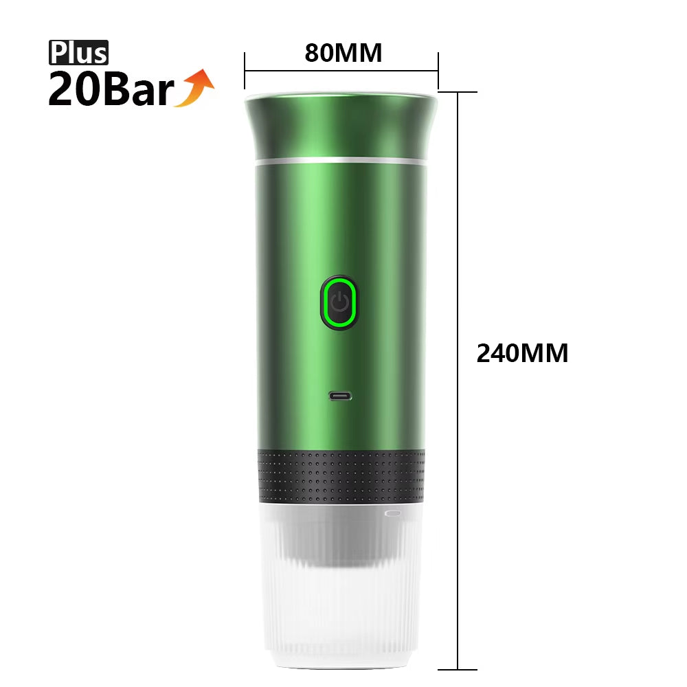 Novelyn BrewPro - Portable Espresso Maker