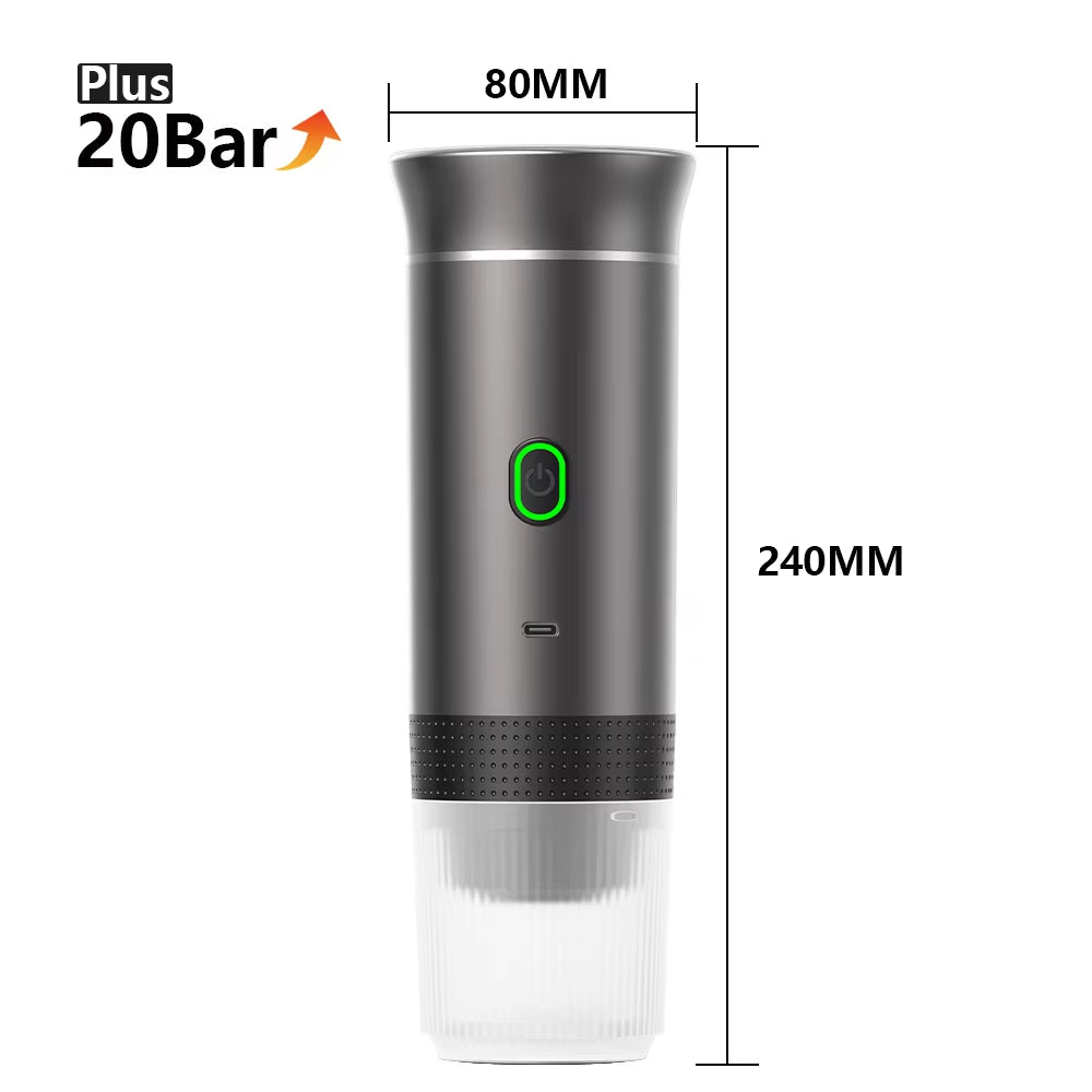 Novelyn BrewPro - Portable Espresso Maker