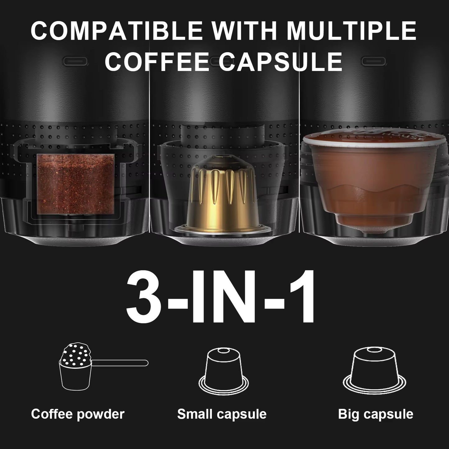 Novelyn BrewPro - Portable Espresso Maker